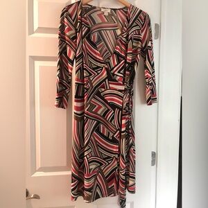 Wrap dress from Ann Taylor loft